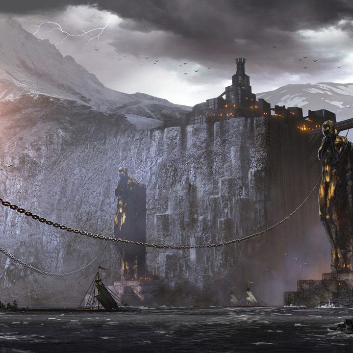 heres everything need know story leading dragon age inquisition daii concept art 20