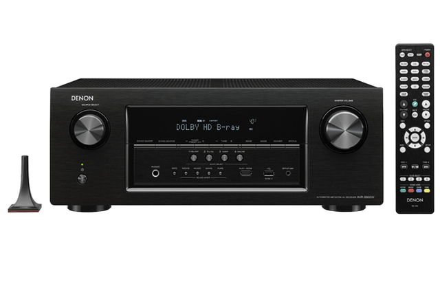 Denon s900 header 3