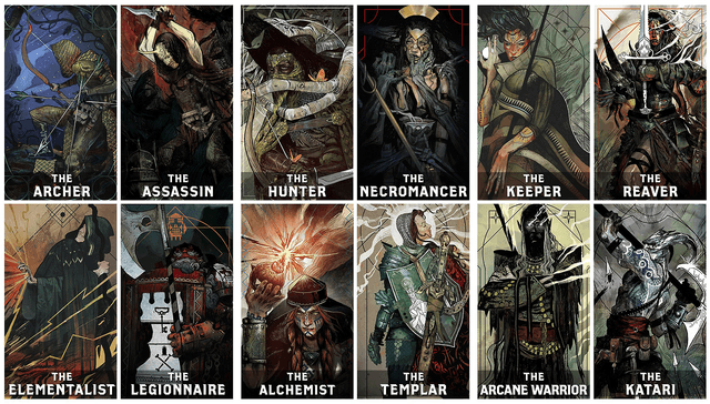 Dragon Age Inquisition multiplayer classes