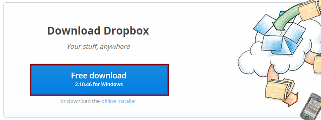 Dropbox Download