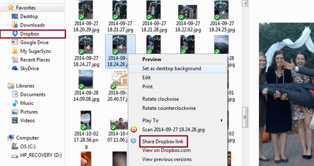 Dropbox Share 2