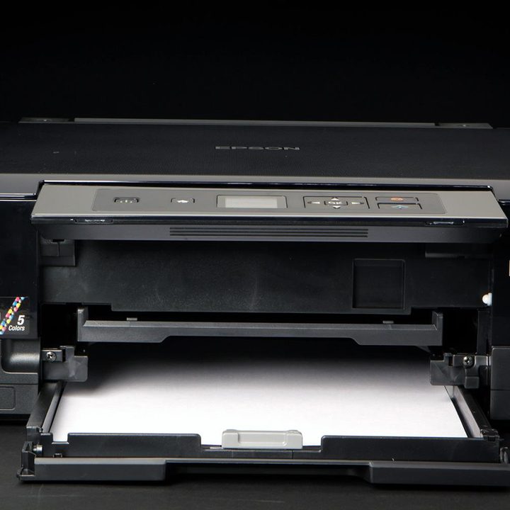 EPSON XP 520 front open