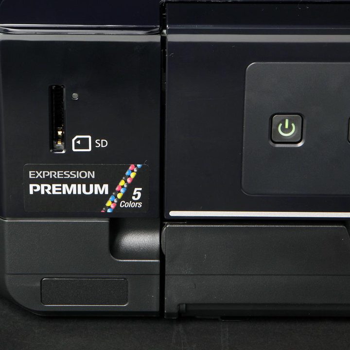 EPSON XP 520 sd card