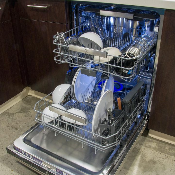 Electrolux EI@4ID50QS0 dishwasher both racks