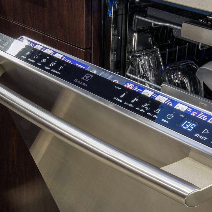 Electrolux EI@4ID50QS0 dishwasher button rail