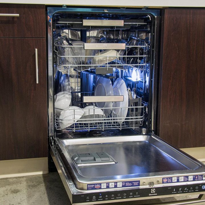 Electrolux EI@4ID50QS0 dishwasher front open