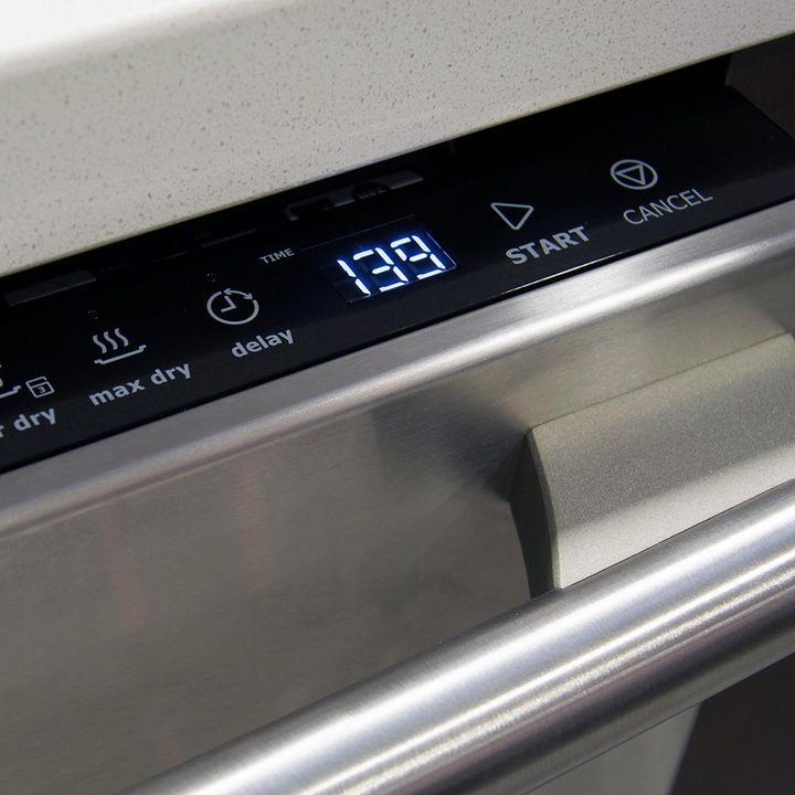 Electrolux EI@4ID50QS0 dishwasher time buttons