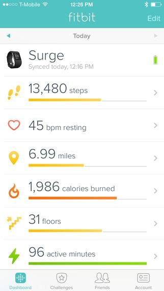 fitbit charge review screen1