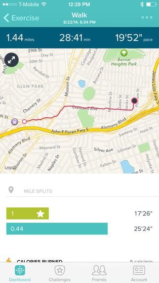 fitbit charge review screen3