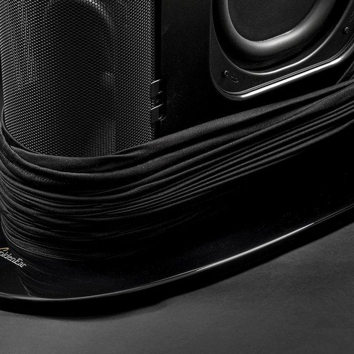 Golden Ear Triton speaker review base