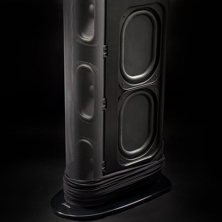Golden Ear Triton speaker review subradiators