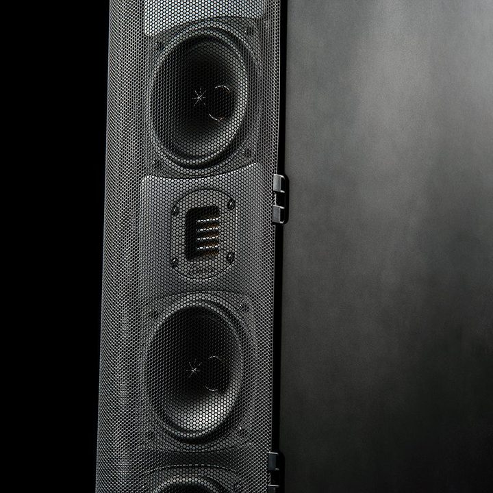 Golden Ear Triton speaker review tweeters drivers