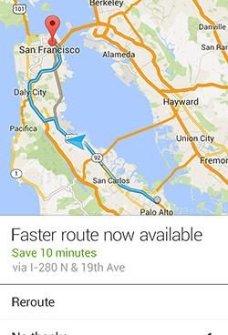 Google Maps app