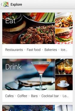 Google Maps app