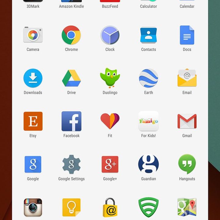 nexus 9 review google screenshot apps