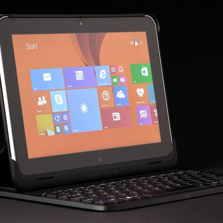 hp elitepad 1000 review case front angle