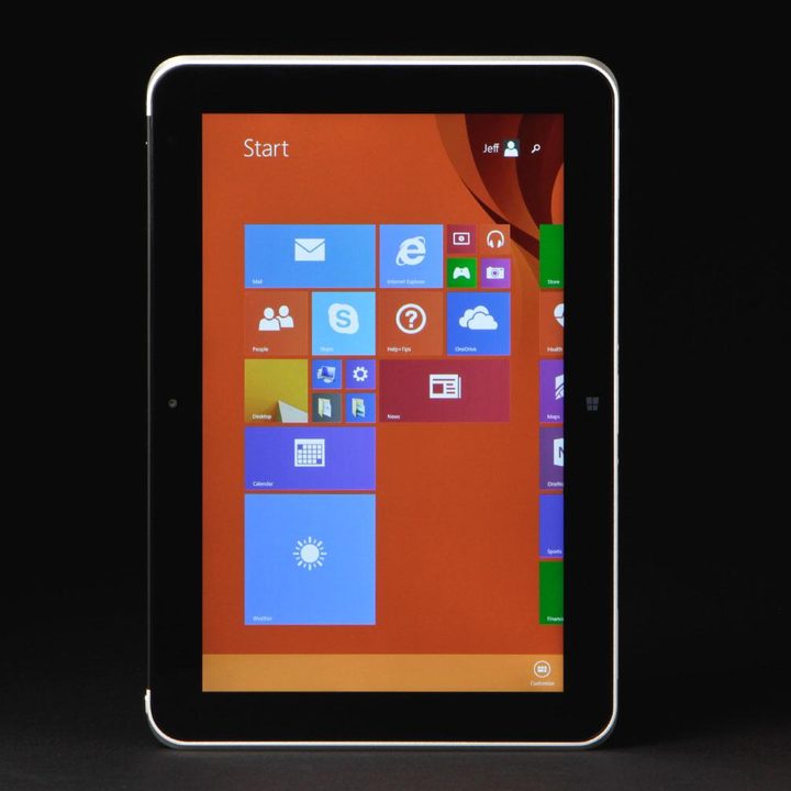 hp elitepad 1000 review front portrait