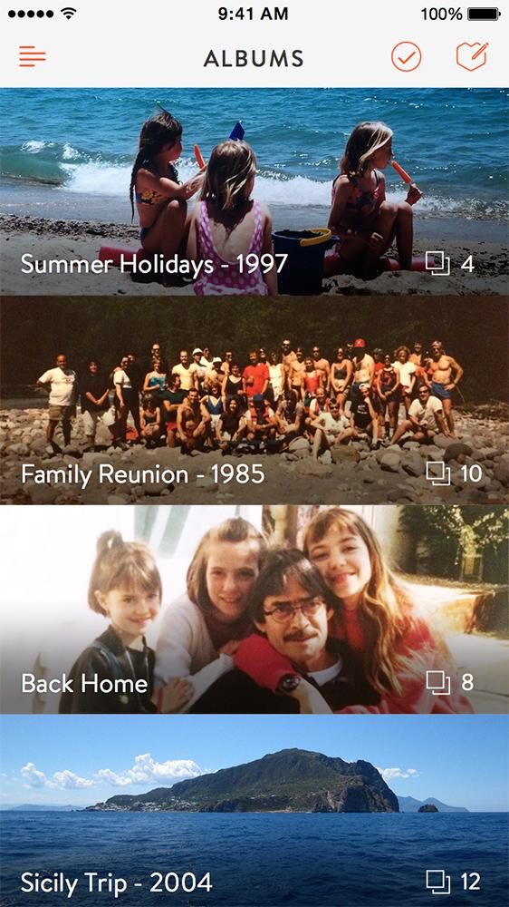 Heirloom app