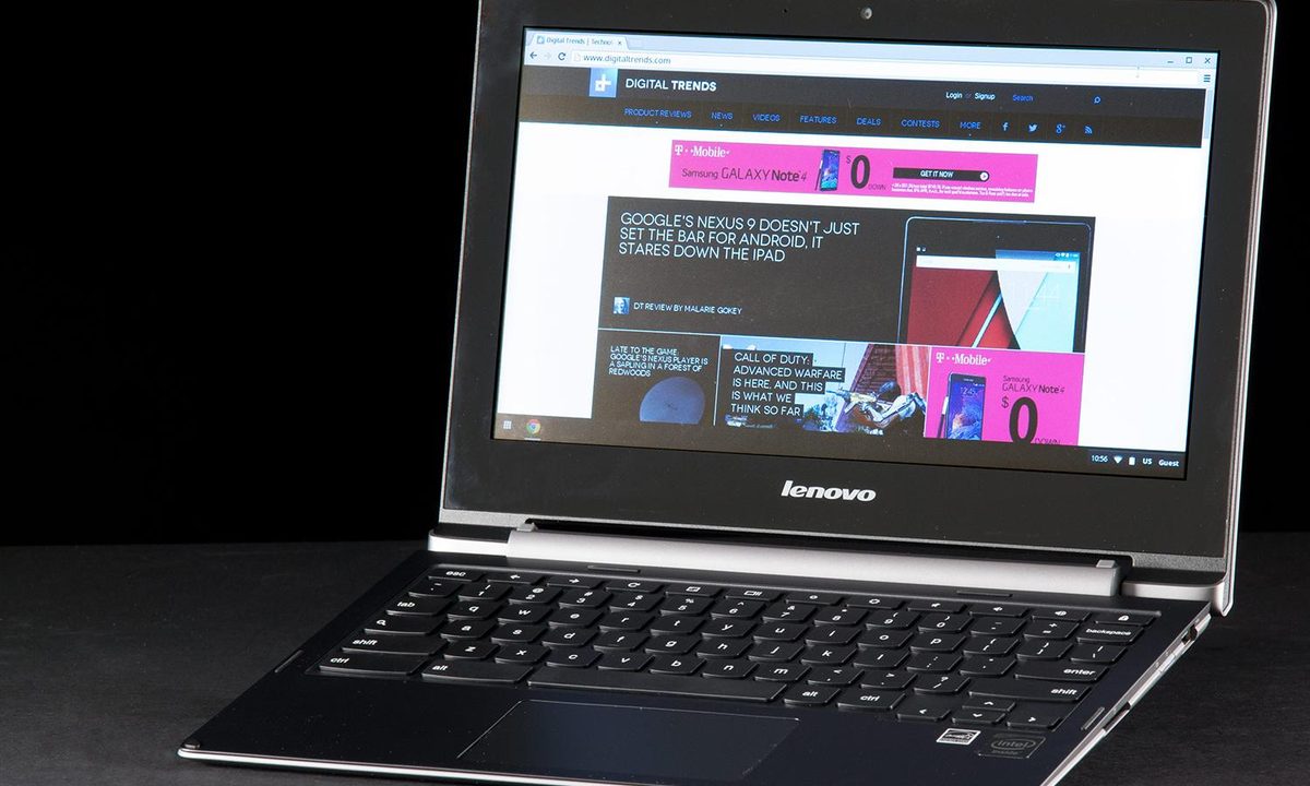 Lenovo N20p Chromebook