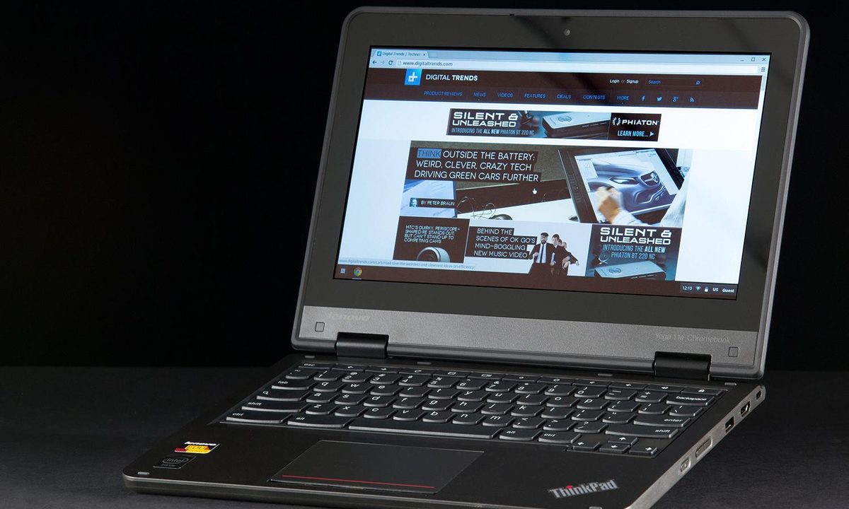Lenovo Yoga 11e Chromebook