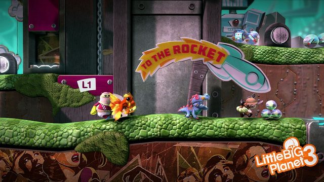 LittleBigPlanet 3 screenshot 9