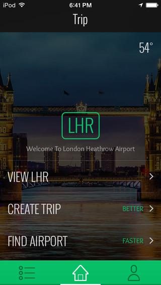 LoungeBuddy app