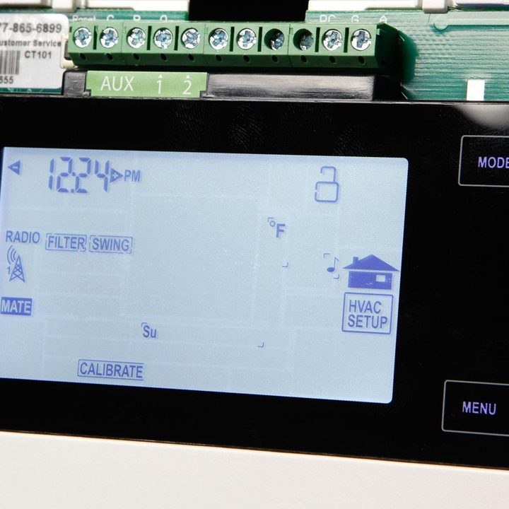 Lowes Iris Smart Home screen
