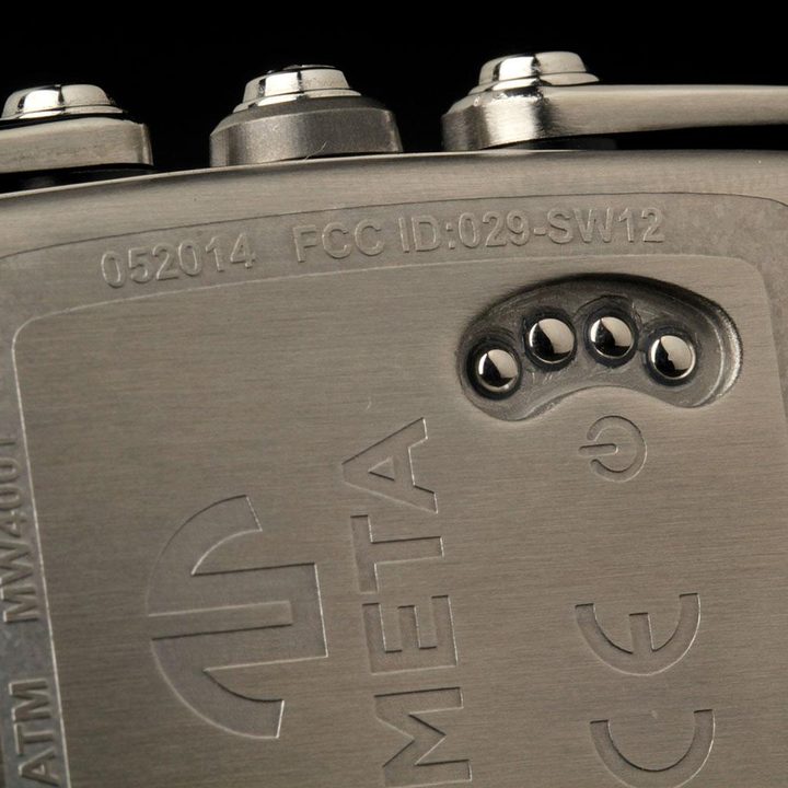 META Watch back dials