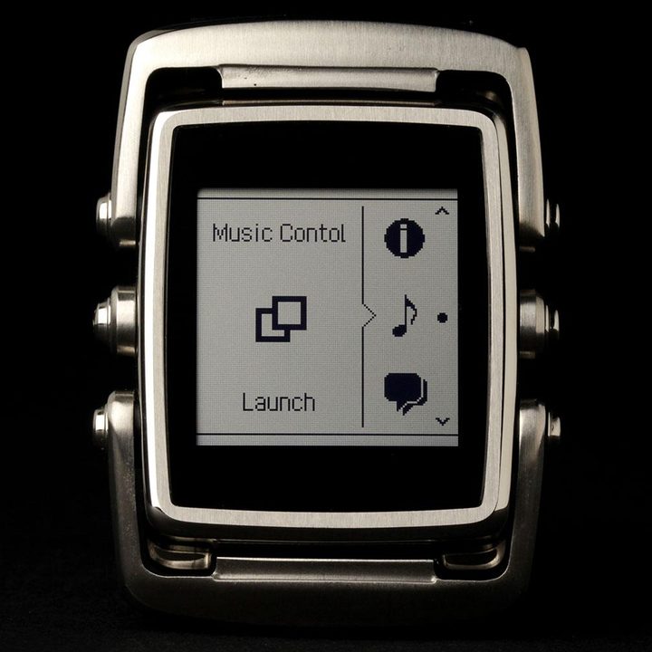 META Watch control screen
