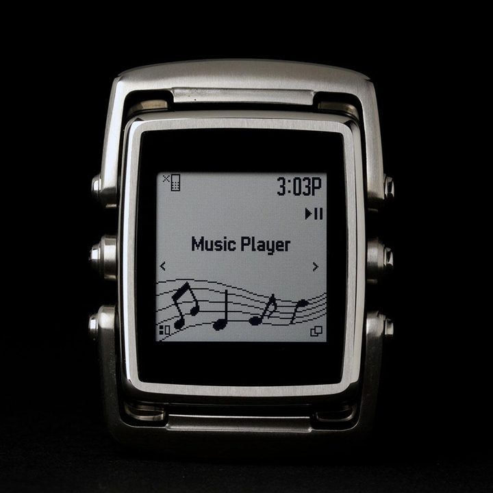 META Watch music player