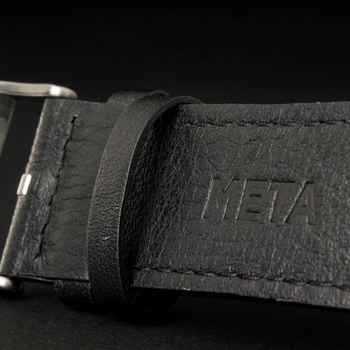 META Watch strap detail
