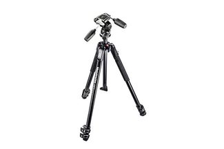 Manfrotto 190X tripod.
