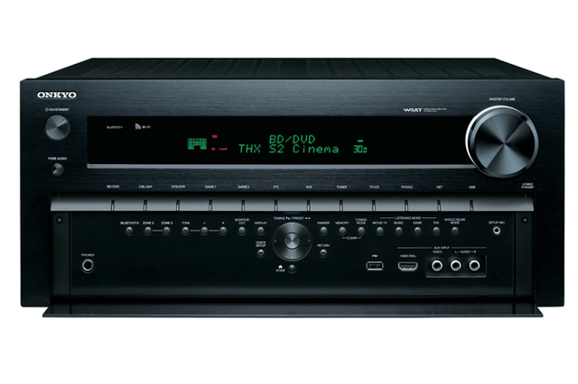 Onkyo TX NR828 Header