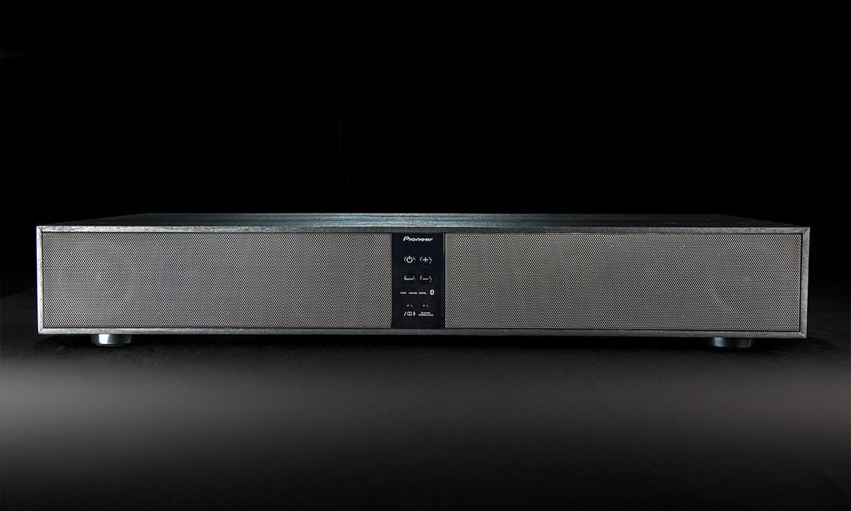 Pioneer SP-SB03 Andrew Jones speaker base review 1