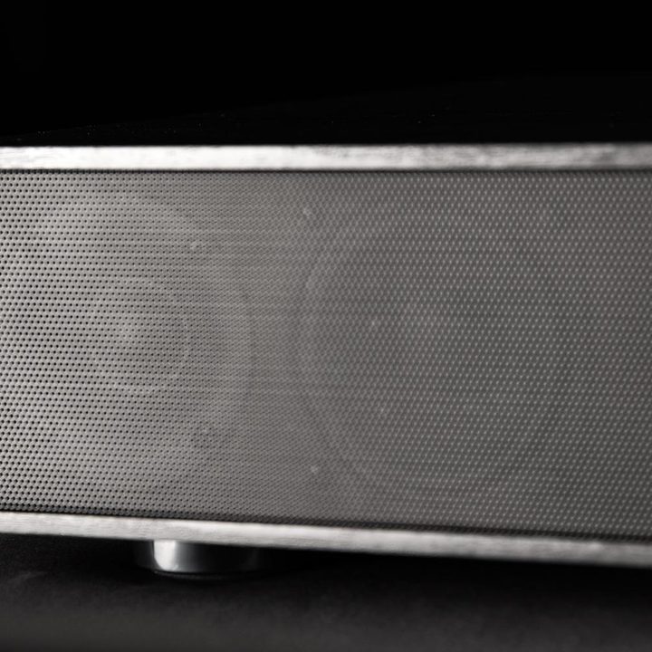 Pioneer SP-SB03 Andrew Jones speaker base review grill