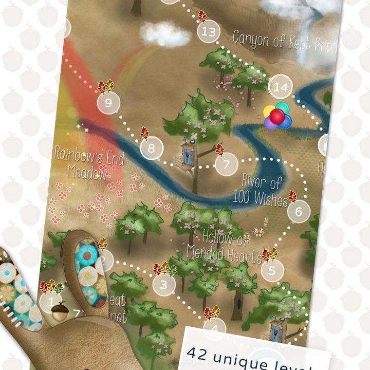 bettany poppets maps