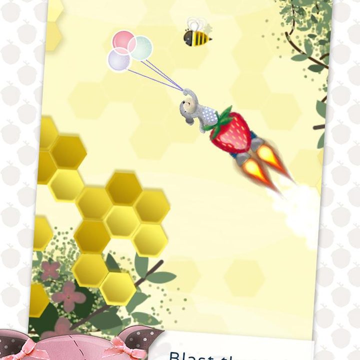 bettany poppets rocket berry booster