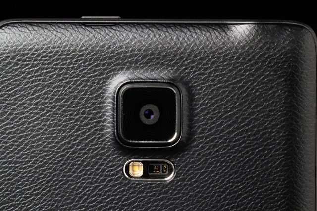 Samsung Galaxy Note Edge back camera
