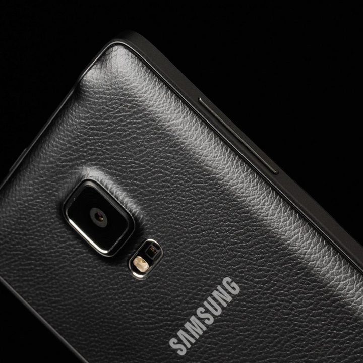 Samsung Galaxy Note Edge back top angle2