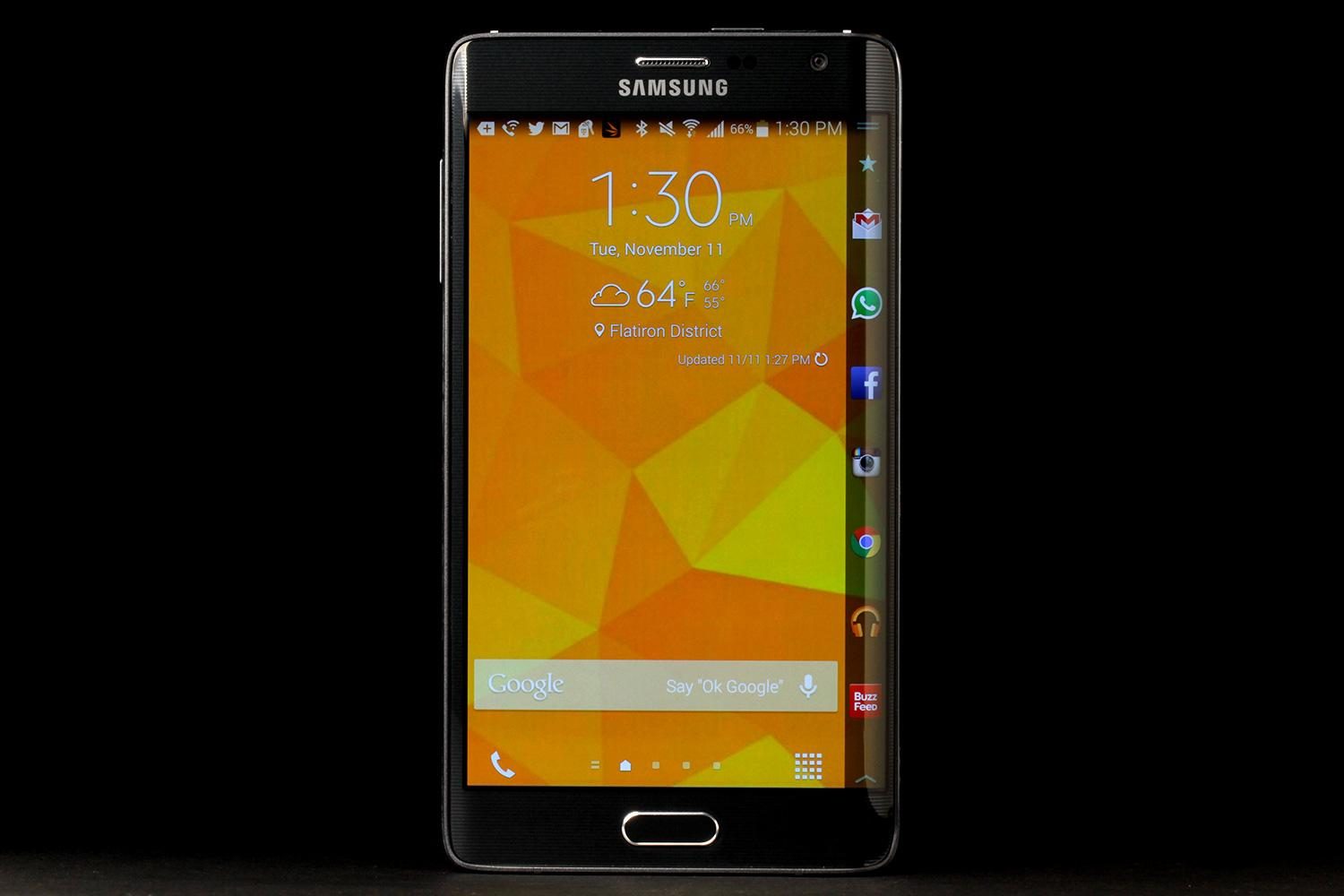 Samsung Galaxy Note Edge review - Digital Trends