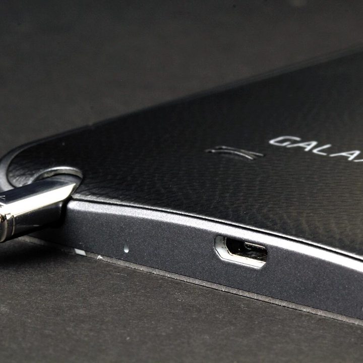Samsung Galaxy Note Edge stylus