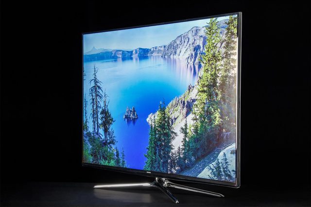Samsung UNH6350 review angle