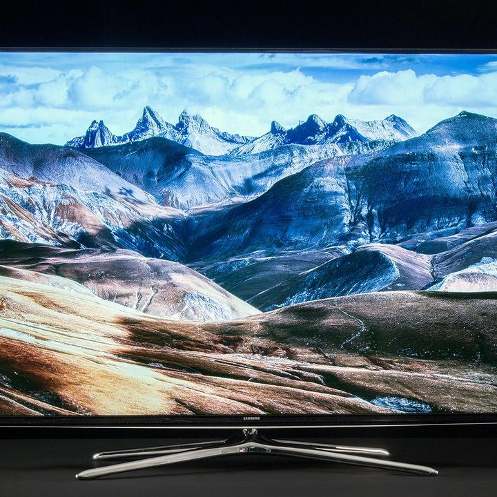 Samsung UNH6350 review front