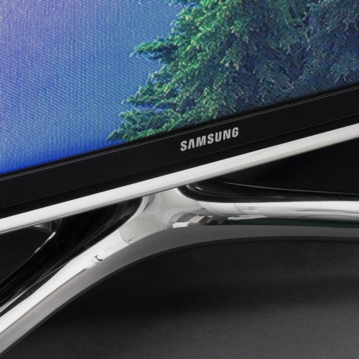 Samsung UNH6350 review stand macro