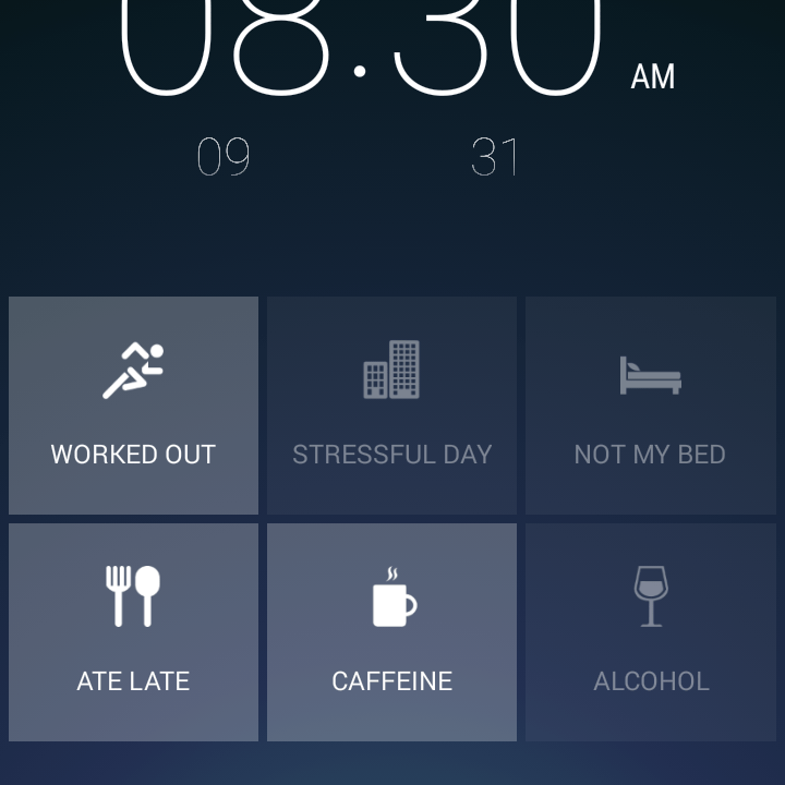 good nights rest just matter right app screenshot 2014 10 29 21 45 48