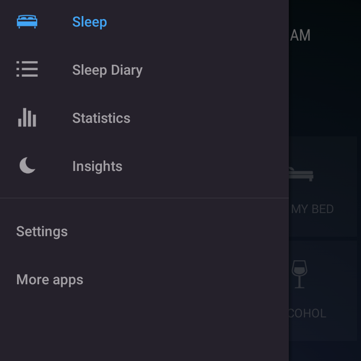 good nights rest just matter right app screenshot 2014 10 29 21 45 58