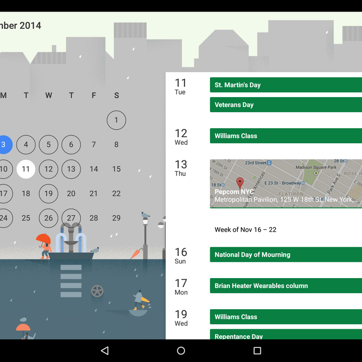 android lollipop 5 0 google calendar app