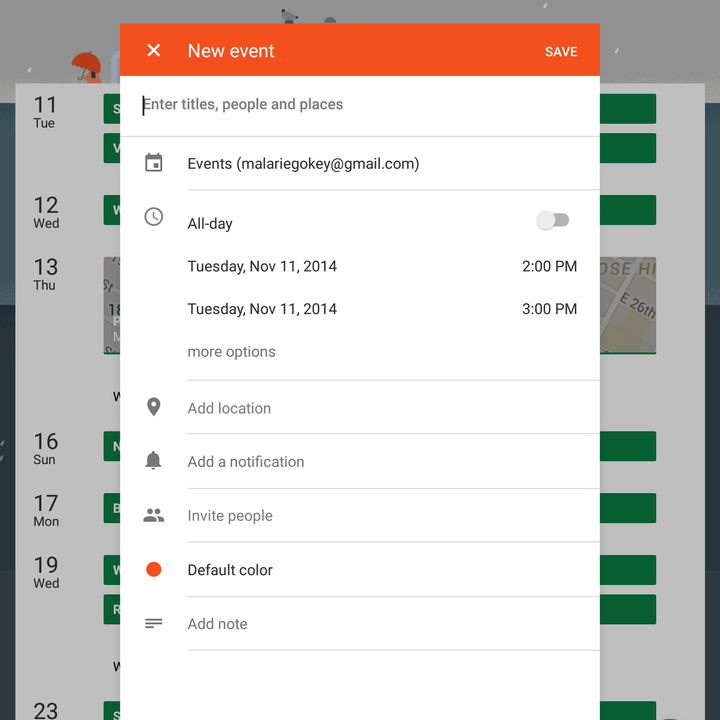 android lollipop 5 0 google calendar app