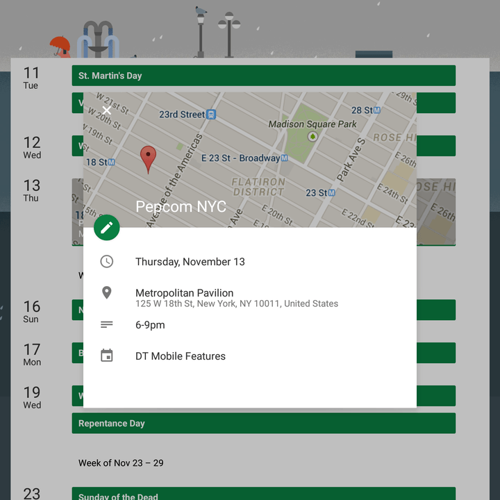 android lollipop 5 0 google calendar app