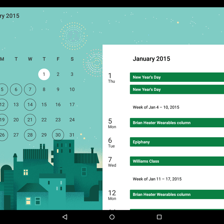 android lollipop 5 0 google calendar app